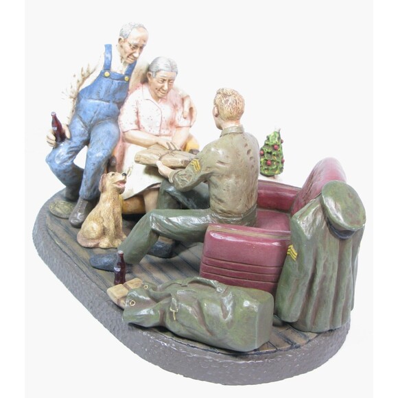 Vintage 1995 Coke Heritage Collection "The Homecoming" Limited Edition #287/7500 - Picture 7 of 8